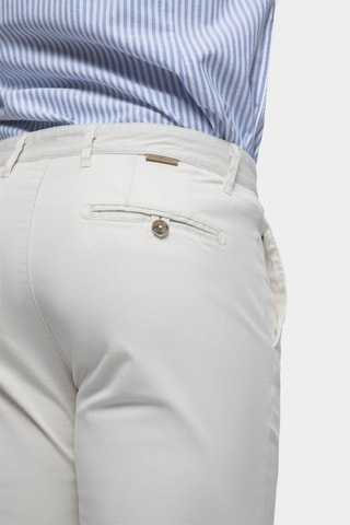 Pantalon slim - Écru