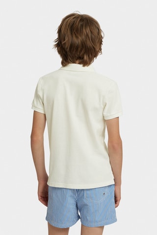 Polo - Blanc