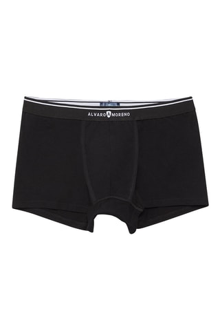 2 boxers - Preto e branco - Preto