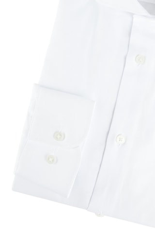 Camisa slim - Branco - Branco