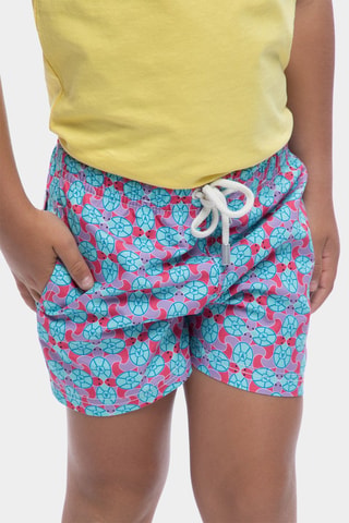 Short de bain - Rose