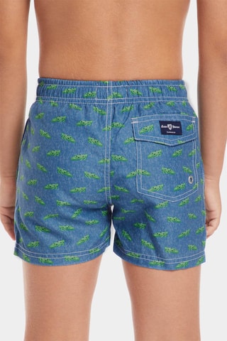Short de bain - Bleu