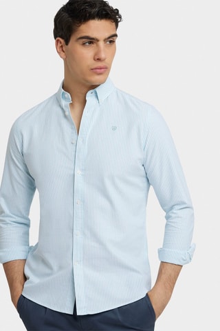 Chemise regular - Turquoise