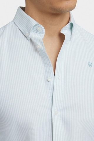Chemise regular - Vert