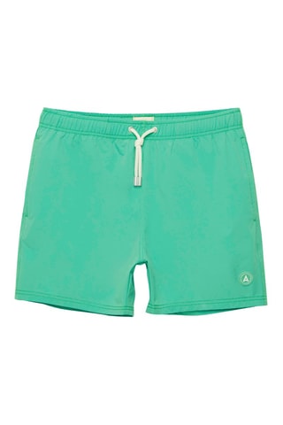 Calções de banho - Azul-cobalto - Verde