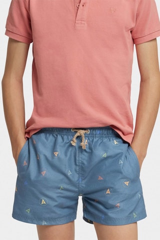 Short de bain - Bleu