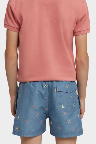 Short de bain - Bleu