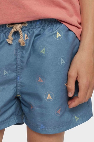 Short de bain - Bleu