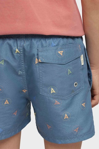 Short de bain - Bleu