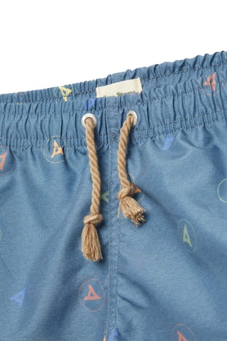 Short de bain - Bleu