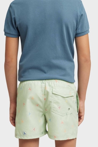 Short de bain - Vert