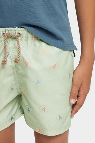 Short de bain - Vert