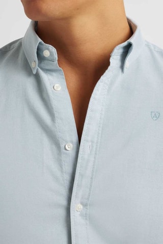 Chemise regular en coton biologique - Vert