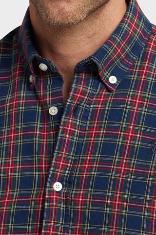 Chemise regular - Bleu marine