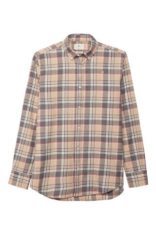Chemise regular - Beige