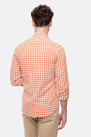 Chemise regular - Orange