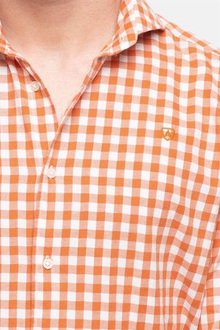 Chemise regular - Orange
