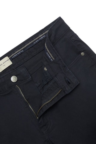 Pantalon slim - Bleu marine