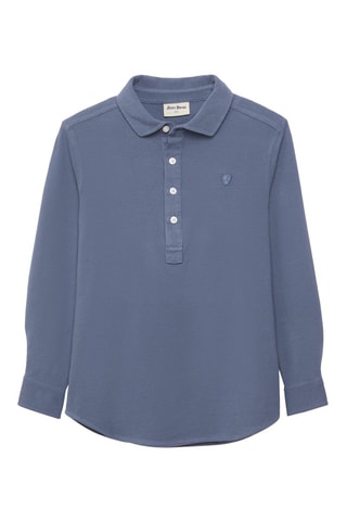 Polo - Bleu marine
