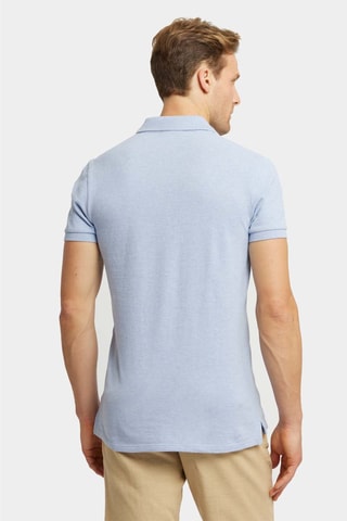 Polo regular - Bleu