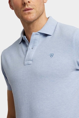 Polo regular - Bleu