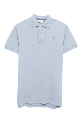Polo regular - Bleu