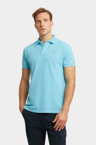 Polo regular - Turquoise