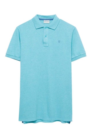 Polo regular - Turquoise