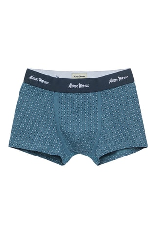2 boxers - Bleu