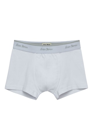 2 boxers - Bleu