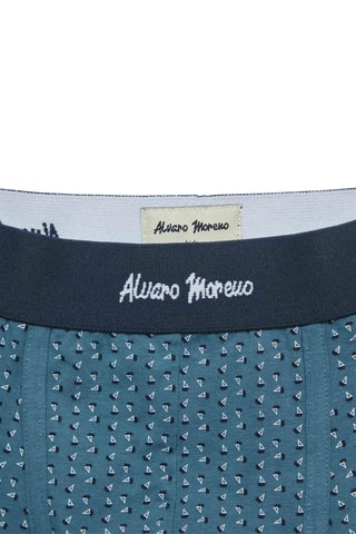 2 boxers - Bleu