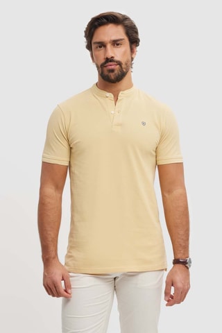 Polo - Jaune