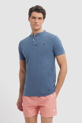 Polo - Bleu