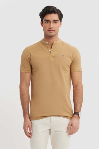 Polo - Marron