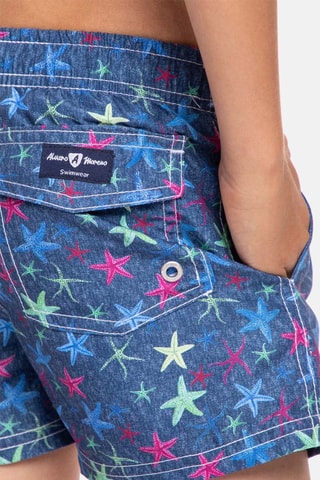 Short de bain - Bleu marine