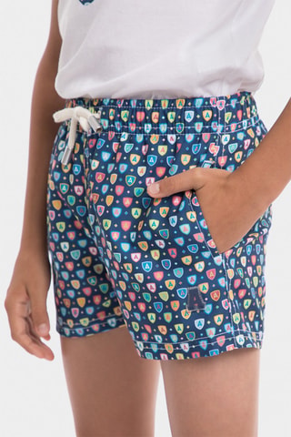 Short de bain - Bleu marine
