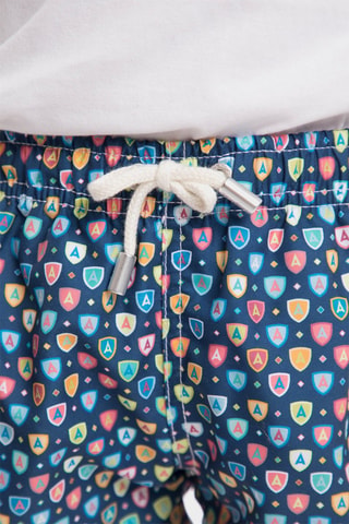 Short de bain - Bleu marine