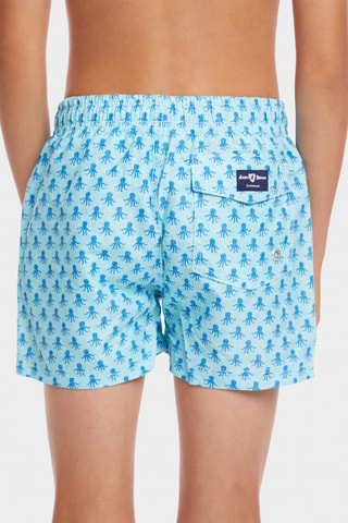 Short de bain - Bleu clair