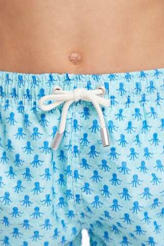Short de bain - Bleu clair