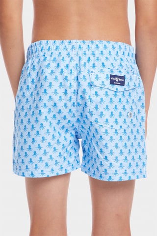 Short de bain - Bleu