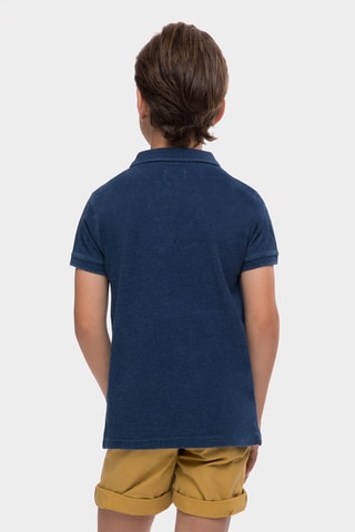 Polo - Bleu marine
