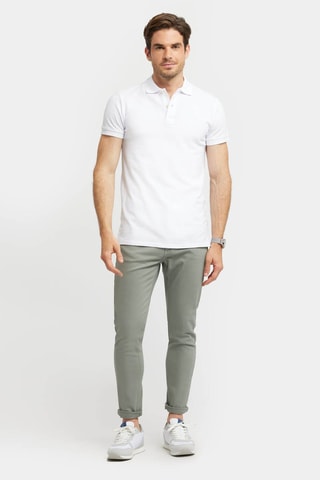 Polo - Blanc