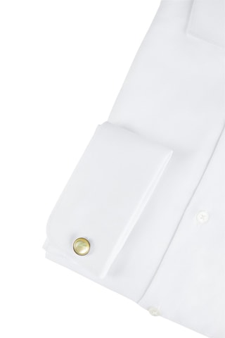 Chemise slim - Blanc