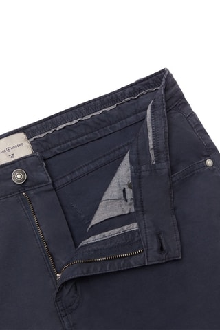 Pantalon slim - Bleu