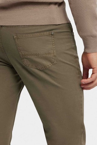 Pantalon slim - Vert