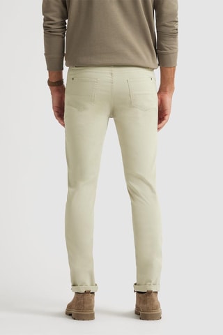 Pantalon slim - Beige