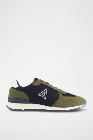 Baskets en cuir - Vert