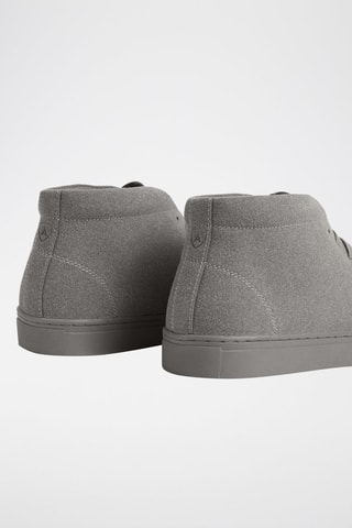 Boots en nubuck - Gris