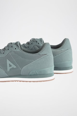 Baskets en nubuck - Bleu