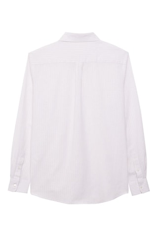 Chemise regular en lin - Rose
